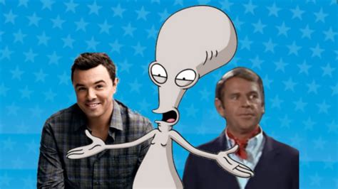 roger voice actor american dad|More.